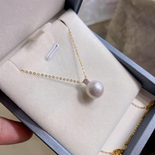 Youshu Japanese akoya seawater pendant earrings necklace 18K gold 925 silver non-refundable and non-exchangeable zodiac model, one shot and two pieces