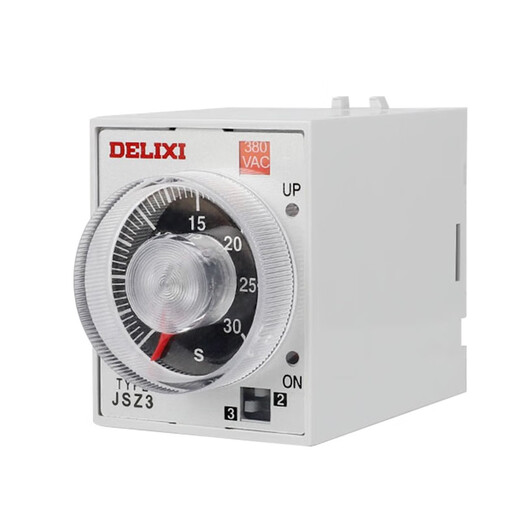 Time relay JSZ3A-B power-on delay 1S/10S/60S/6M replaces ST3P 220v AC220V without base