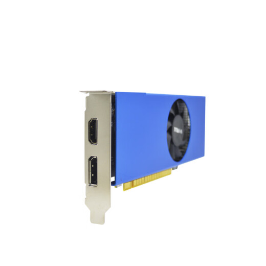
Tita GTX1050Ti/1650/745/1030RTX3050 design AI half-height single slot 4G/8G/4K/8K small chassis industrial control gaming knife card semi-length graphics card GTX1650 4GD5 DP+HDMI+VGA