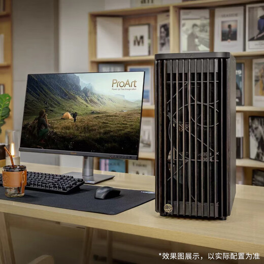 ASUS Creative Country PA401 chassis i5-14600KF 14900KF 285K supports 5080 5090D transition computer host AI rendering assembly computer desktop computer configuration five U7-265K/32G/no graphics card