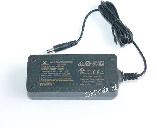 Original Continental ADS-65HL-12N-1: 12048E Video Recorder 12v4a Power Adapter DPS-48DB Aussehen ADS-65HL-12N-1: 12041