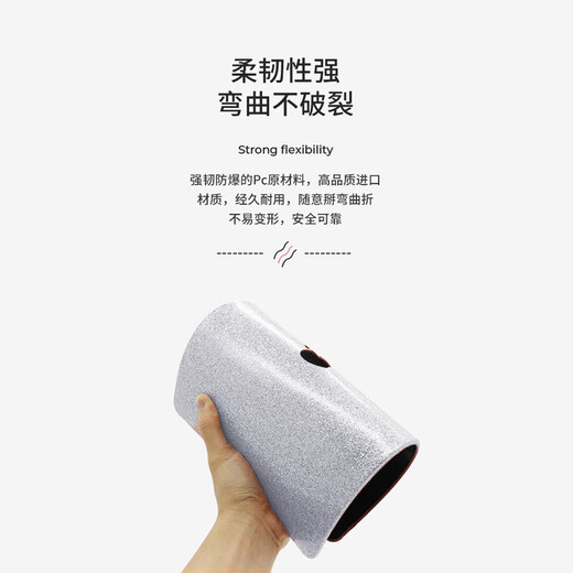 CLCEY电脑包Macbook Air13.3保护壳适用苹果笔记本电脑外壳Pro14寸 带光驱Pro13 A1278 贵宾银