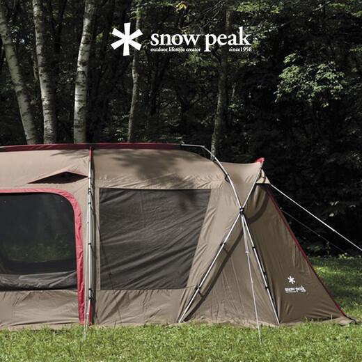Snow Peak雪峰露营LandLock户外多人大型多人客厅帐篷礼物TP-671R/IV/670SR TP-671IV LandLock-帐篷