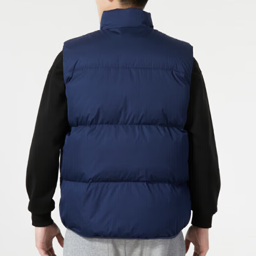 Nike (Nike) Men's New Sportswear M NK Club Puffer Vet Casual Fashion Fashion Trend COFÍBLE Vestible FB7374-410 S