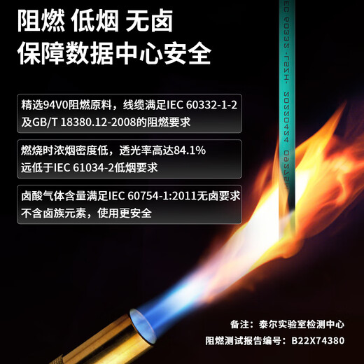 BOYANG 10G multi-mode optical fiber jumper lc-lc 3 meters OM4 dual-core pigtail 2.0 low smoke halogen-free anti-bend fiber jumper fiber optic cable BY-OM4-W3552M