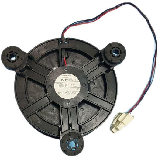Accessoires de réfrigérateur universel Yochai Double balle ventilateur silencieux NMB 12532GE-12K-YT 12V 0.16A Par défaut