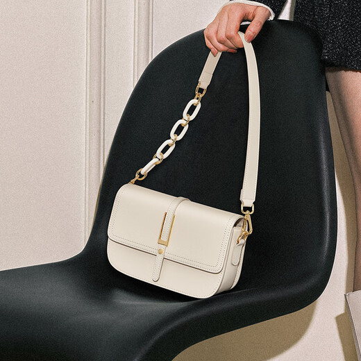 Cnoles Bag Damen echte Kuhlattenmarke Frauen Crossbody Sattel Achselbeutel Chinesisches Valentinstagsgeschenk für Freundin praktisch