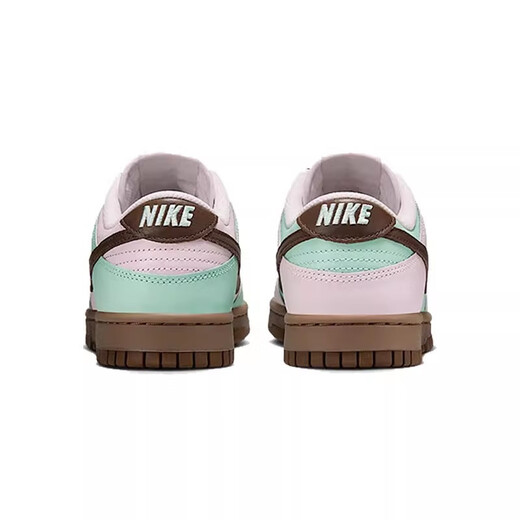 Nike быстрая доставка NIKE Dunk LOW женские повседневные и удобные спортивные кроссовки с низким берцем IH0821-679 зеленый розовый коричневый 36