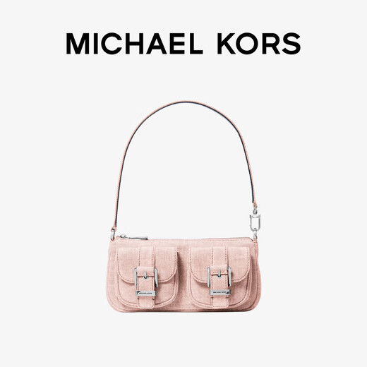 MICHAEL KORS迈克高仕 MK Zoe 女士小号腋下包 浅粉色 653 小号