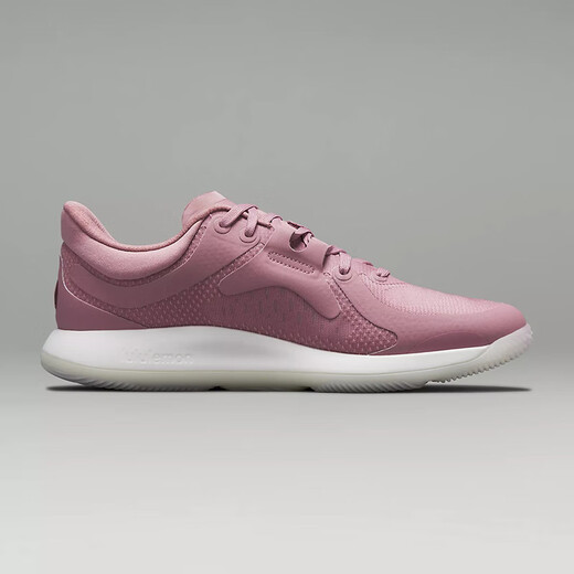 Lululemon Lulu women's shoes Strongfeel stable support fitness training shoes breathable lightweight women's sports shoes rose pink/Rose Mauve 36
