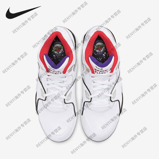 耐克（NIKE） Air Flight 89 AJ4兄弟 夜光白镭射篮球鞋  FD9928-101 40