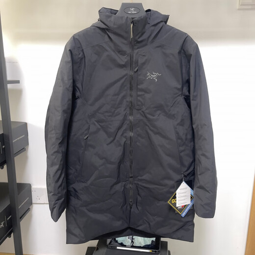 始祖鸟（ARC'TERYX） Ralle系列 防风 防雨 保暖棉衣棉服户外休闲衣男 Black-黑色7371 S