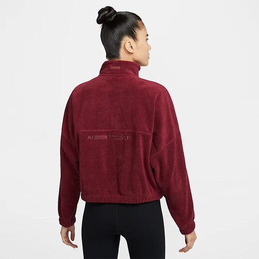 耐克（NIKE）2025年女子AS W NK ONE TF HZ TOP POLAR卫衣 HV8465-677 S