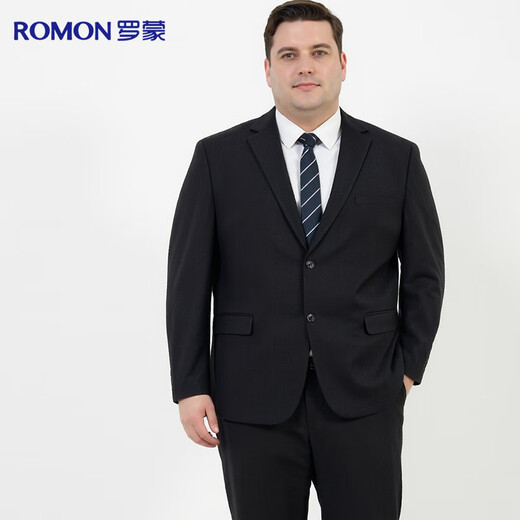 Luo Meng plus fat plus size suit men's business casual extra large fat man loose style suit jacket
