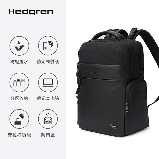 High Green 2025 Neues Rucksack Business Computer Rucksack Reisetasche Multifunktional großer Kapazität Hfuro10 Schwarz