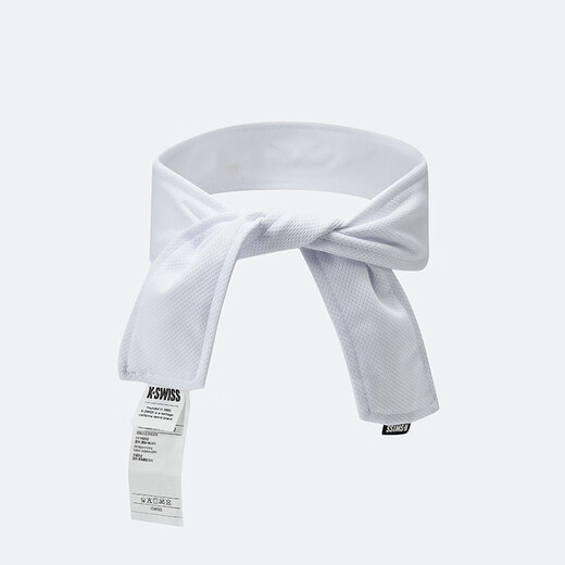 盖世威（K·SWISS）【卢布列夫同款】头带男女25春季新款头带KC7523UMEH89 101-K02C-WHT1 均 码