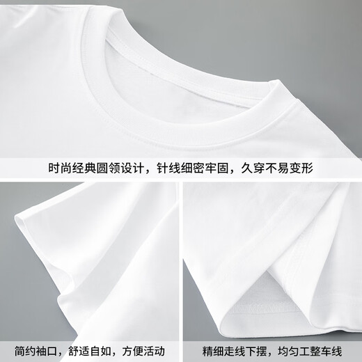 凡客诚品 纯棉t恤男短袖夏季薄款潮流圆领上衣服宽松全棉半袖潮牌 M08-698姜黄色 L