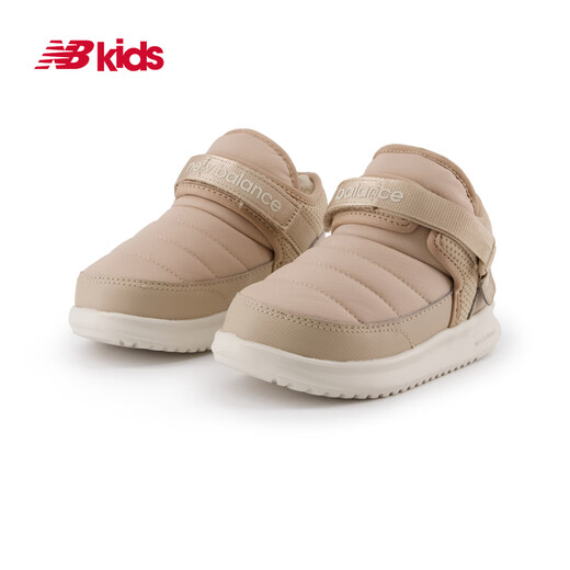 NEW BALANCE 0-4 year old boys and girls winter velvet Velcro warm and comfortable cotton boots