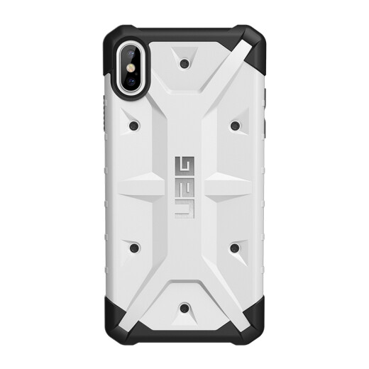 UAG American mobile phone case iphonexsmax mobile phone case Apple xsmax mobile phone protective cover all-inclusive anti-fall for men and women [Explorer White]