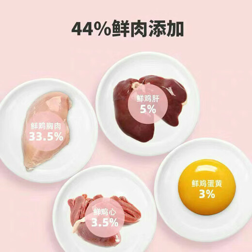 Genki Story Dog Food Full Price Universal Staple Food Nutrition Gastrointestinal Care Oral Care 1.5kg Intestinal Care Series - Freeze-dried Three-Piece Duck Meat and Pear Dogs