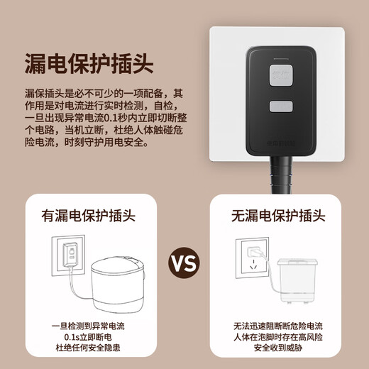 Haier Fußbad, konstante Temperatur, beheiztes Fußbad, antibakterielle Physiotherapie, automatische Massage, selbstbetriebenes Fußbad, Fußbad, Fußbad, praktisches Geburtstagsgeschenk, Neujahrsgeschenk HQY-J651H