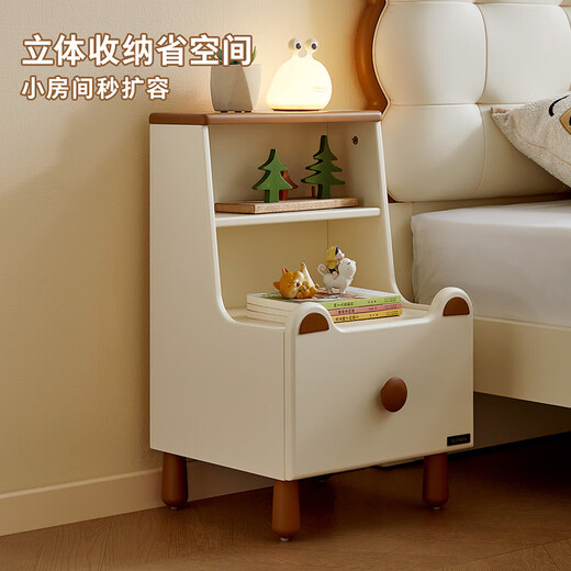 Quanyou (QUANU) Home Furnishing Leather Art Soft Bed Bed for Boys and Girls 1.5m