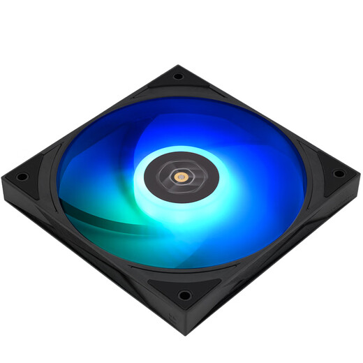 Limin (Thermalright) TL-H12015B TL-H12015 15 mm de espesor equilibrado Ventilador delgado delgada Motor de seis polos de seis polos de 12 cm Ventilador de chasis TL-H12015b-S Negro solo solo