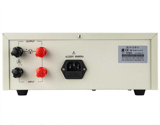 XMSJ personnalisée RK9800 / 9901 METTREMENT DE PUISSANCE numérique Tester de paramètre de puissance intelligente trois en un RK9901N Modèle amélioré 20A