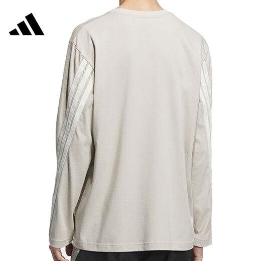 Adidas (adidas) Frühlingssport und ungezwungene langärmelige T-Shirt KC3888 KC3888-2025 Frühling s