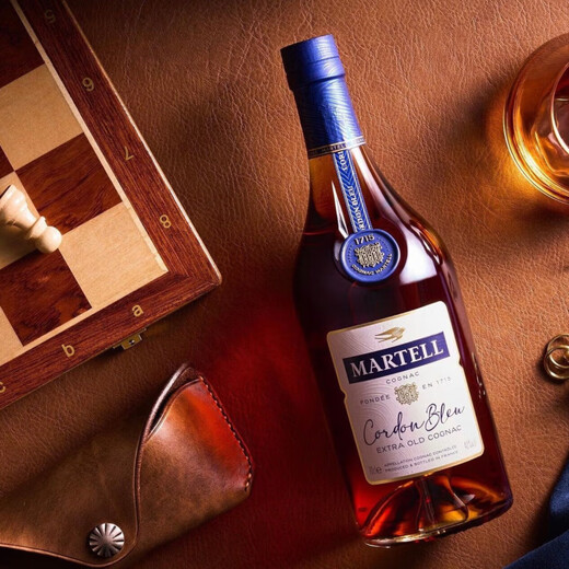 Martell (Martell) Cordon Bleu XO French imported Cognac, foreign wine and spirits, gift box, Cordon Bleu