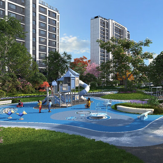 Wealth and gold land, scholarly and bright moon, 102 square meters