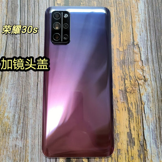 I Suitable for Honor 30 original back cover 30S original glass back case Honor 30pro youth battery cover mobile phone screen Honor 30pro magic night black free back glue + heat dissipation sticker shell rear screen glass