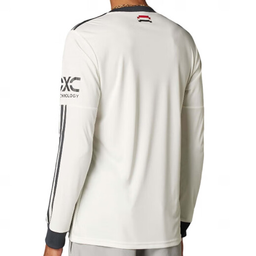 
Adidas (adidas) Clover Men's Clothing New Simple and Versatile Sports and Casual Long Sleeve T-shirt IA4877 IY7810 XS