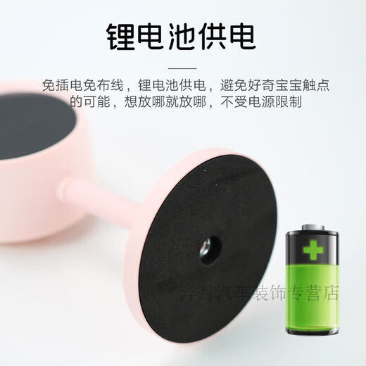 Camouflage camera bedside home new smart monitor high-definition night vision wireless wifi plug-in-free alarm clock monitoring ivory white-5G dual frequency 5 hours of battery life