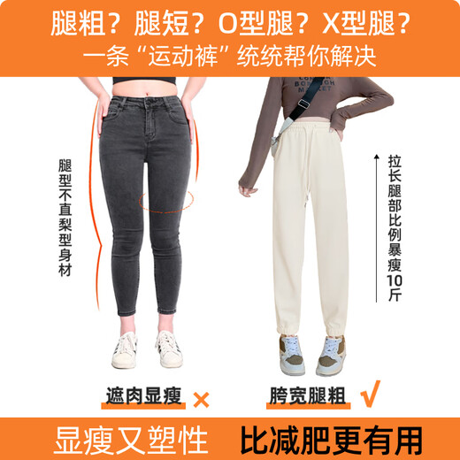 Pull back velvet pants for women 2025 new autumn and winter thickened lamb velvet sweatpants small men's sweatpants gray casual pants