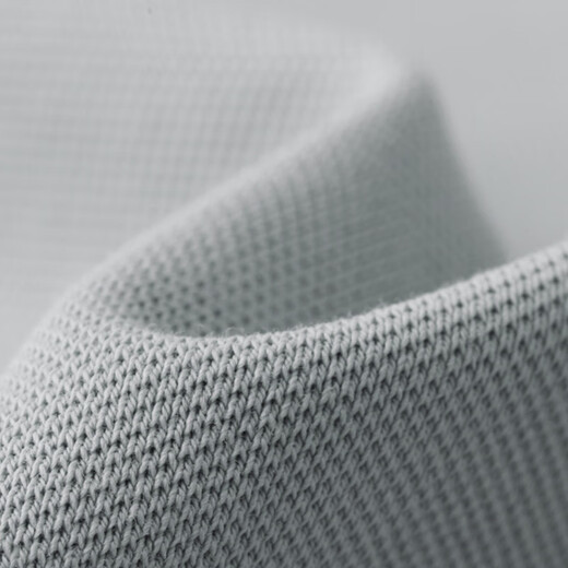 YOUNGOR short-sleeved POLO shirt for men with lapel cotton elastic fabric breathing cotton moisture-absorbent and breathable collar with good shape retention VSPC533011EFA Gray XL