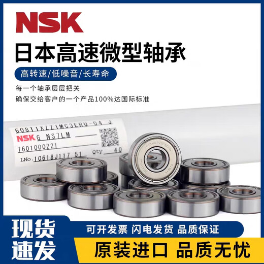 NSK -Mikroverlagerungen 692 693 694 695 696 697 698 699 608zz Ddu 691X (1,5*5*2,6)