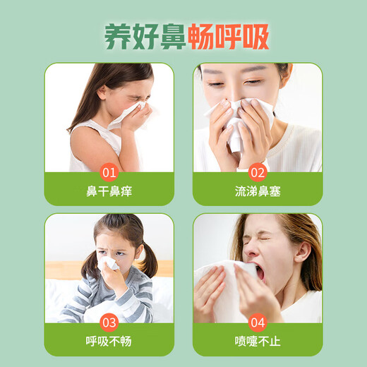 Renhe Cangzi Rhinitis Oil Cangzi Rhinitis Children's Drop Pill Spray Cotton Swap Type
