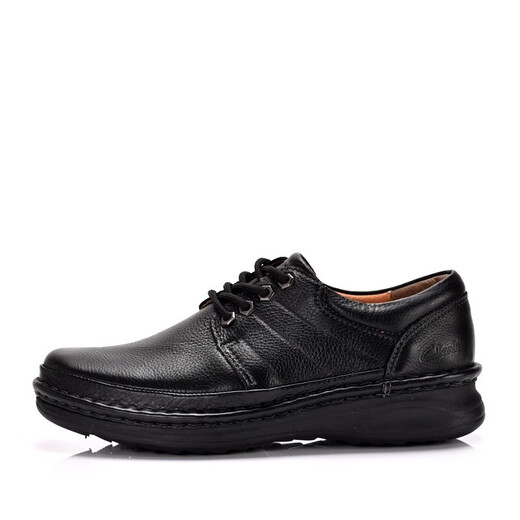 Clarks Chaussures masculines Spring Nouvelles chaussures en cuir décontractées à lacets