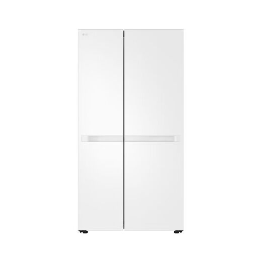 LG6555-Liter-Kühlschrank Doppeltür Großkapazität Klimaiger frostfreier intelligenter Frequenzumwandlung Energiesparender Kühlschrank Weiß