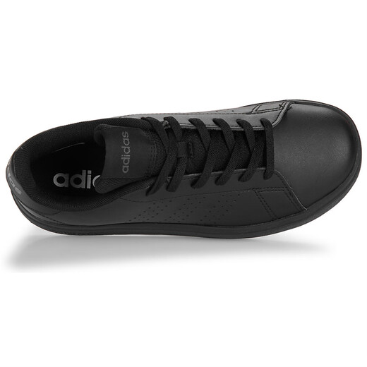 阿迪达斯 （adidas）女鞋低帮运动休闲板鞋百搭轻便透气球鞋黑色春秋2025新款ID3888 黑色 37.5 (37 1/3)