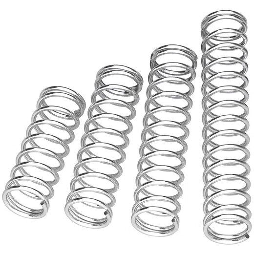 Tianzhuo hardware wire diameter 0.3 0.4 0.5 0.6mm 304 stainless steel compression spring compression spring pressure size shock absorber spring 0.3*4*5 10 pieces