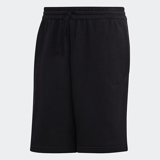 阿迪达斯 （adidas）短裤男裤2025春夏新款五分裤健身训练时尚透气休闲裤跑步运动裤 IC9756 2XL