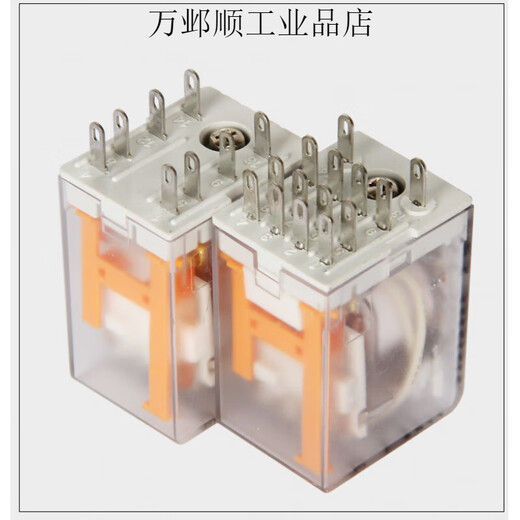 Weidmüller intermediate relay DRM270024L 270730LT AC DRM570024L 570730LT DRM270024L 2 open 2 closed 8 feet DC24V with protected base