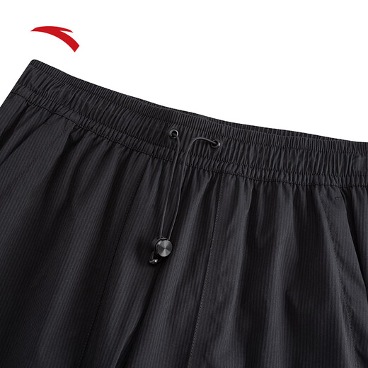 Anta -freie Hosen 丨 Schmale Version Weitbein Hosen Sonnenschutz Frauen neue Sommereis Wire Lose gerade Hosen Sporthosen