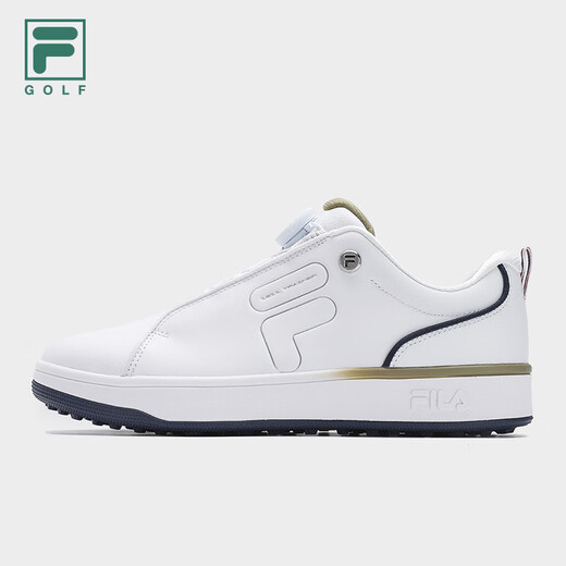 FILA official GF 1911 golf shoes men's shoes 2025 soft spike shoes BOA comprehensive training shoes