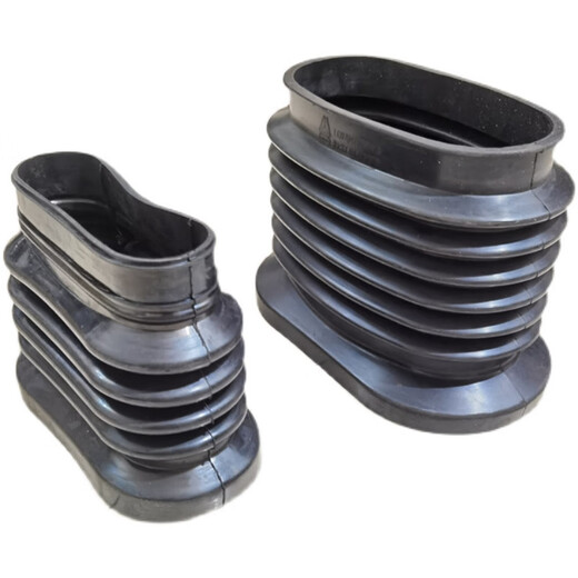 重汽王牌737b757B777B进气背管伸缩管空滤器波纹套软管国三国四五 重汽王牌国五伸缩管+卡箍各1个