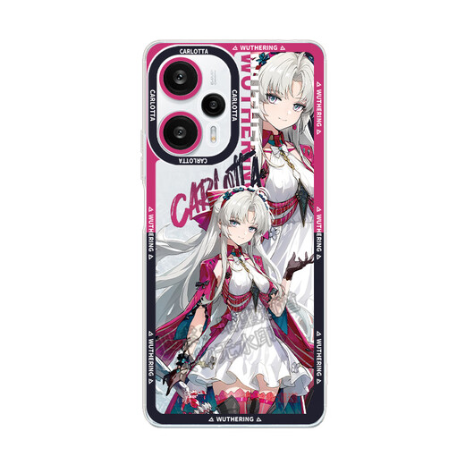 Cangming Zanni peripheral Mingchao Kelaita mobile phone case suitable for vivoX100 transparent soft S20 color silver hard vivoY200i anti-fall OPPOReno13Pro new A97 OnePlus 12 TSY-1049 Mingchao-Keletta [transparent soft shell] Other models Contact customer service note