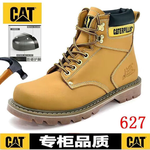 Carter Cat Martin Boots Classic Big Yellow Boots Horse American Classic Outdoor Herrenschuhe 627 Golden Standard Lederschuhe Größe 24 (150 mm) 38