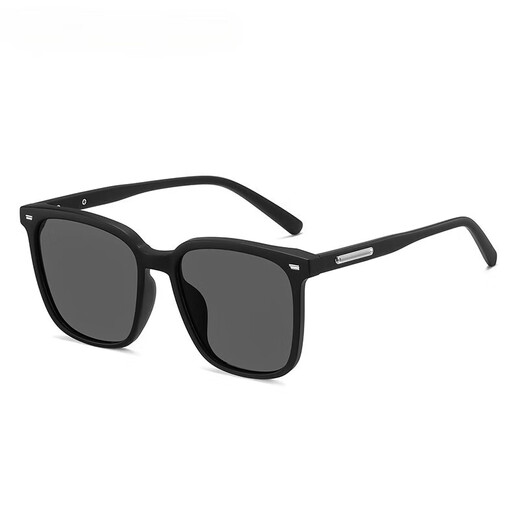 Präzise Kite-Sonnenbrille für Frauen 2025 Neue polarisierte Sonnenbrille für Frauen Sonnenschutz und ultraviolette Sonnenbrille Fahren und Fahren Schwarz-High-End-Praktik
